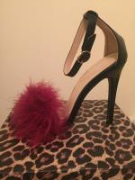 Online buy fluffy shoes | Pommy image 1